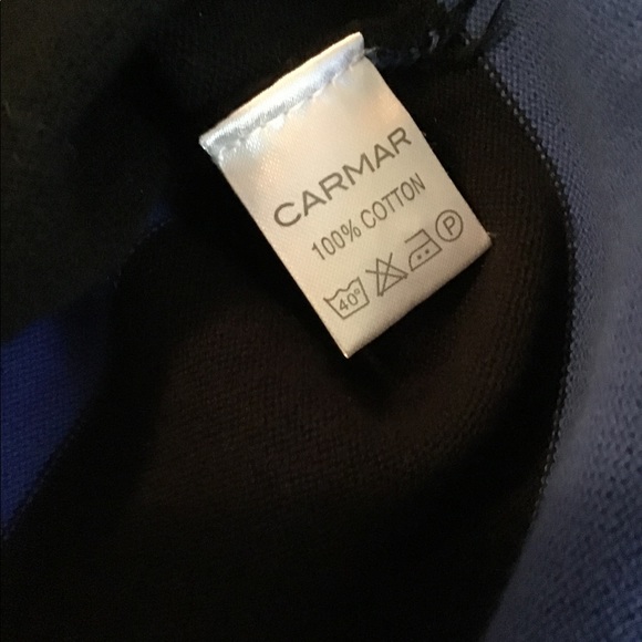 NWOT Carman Oversized Rugby Shirt/Dress S - Picture 4 of 7